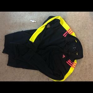 Adidas Athletic zip up